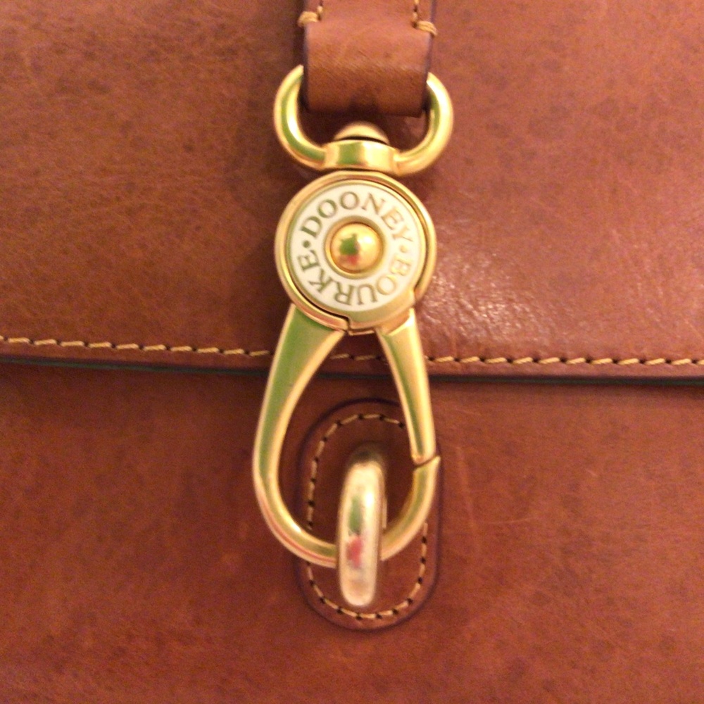 Dooney and Bourke Florentine Leather Bag - Picture 2 of 6